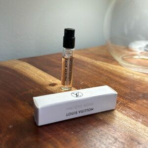 MATIERE NOIRE LV Sample Perfume